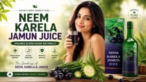 Neem Karela Jamun Juice Benefits