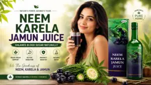 Neem Karela Jamun Juice Benefits