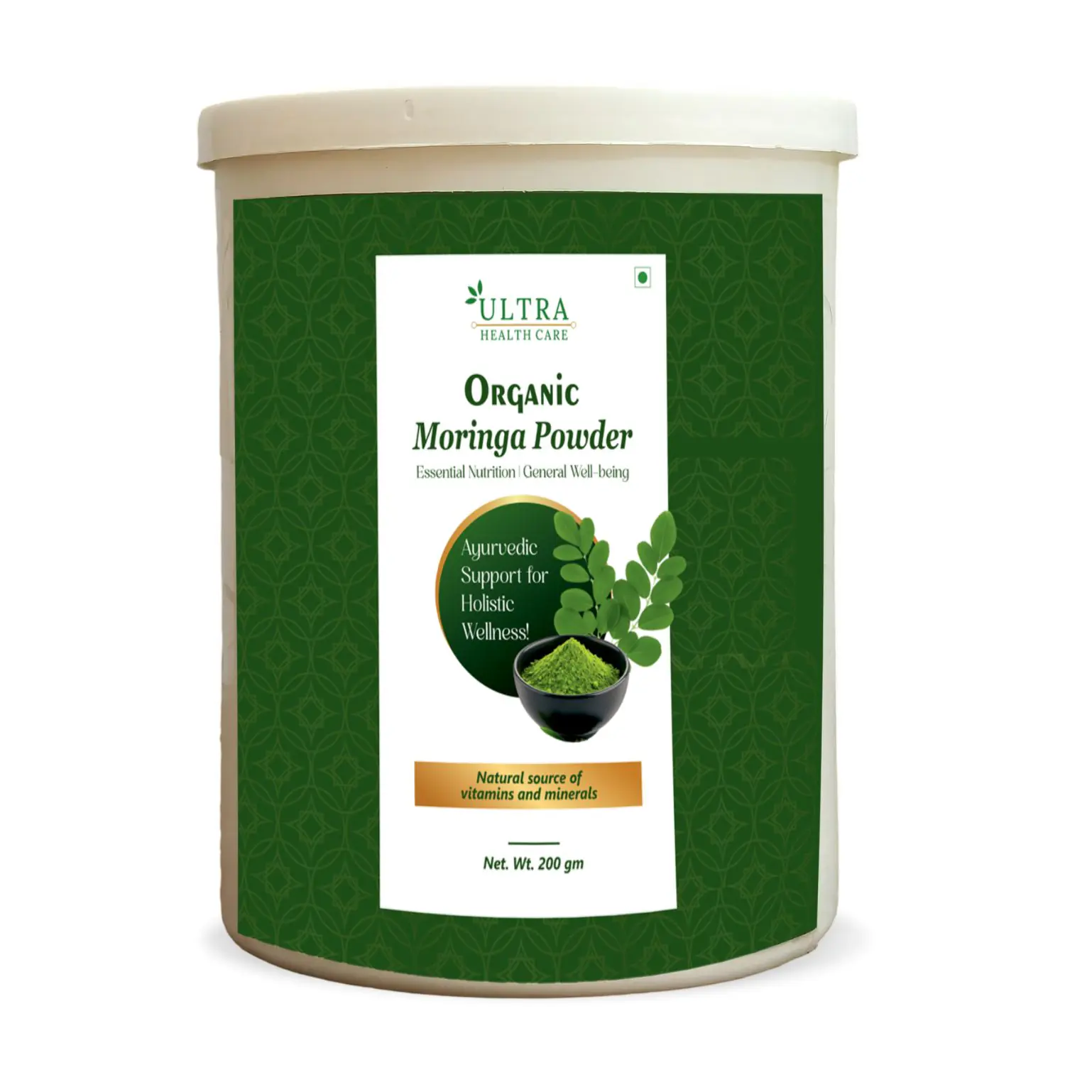 Organic Moringa Leaf Powder