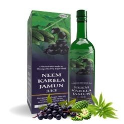 Ultra Healthcare Neem Karela Jamun Juice 500ml — Doctor-Formulated Ayurvedic Herbal Blend