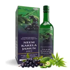 Ultra Healthcare Neem Karela Jamun Juice 500ml — Doctor-Formulated Ayurvedic Herbal Blend