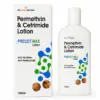 Buy Precet-Max Permethrin & Cetrimide Lotion 100ml for scabies and head lice