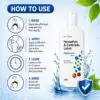 How to use Precet-Max Permethrin & Cetrimide Lotion for scabies and head lice