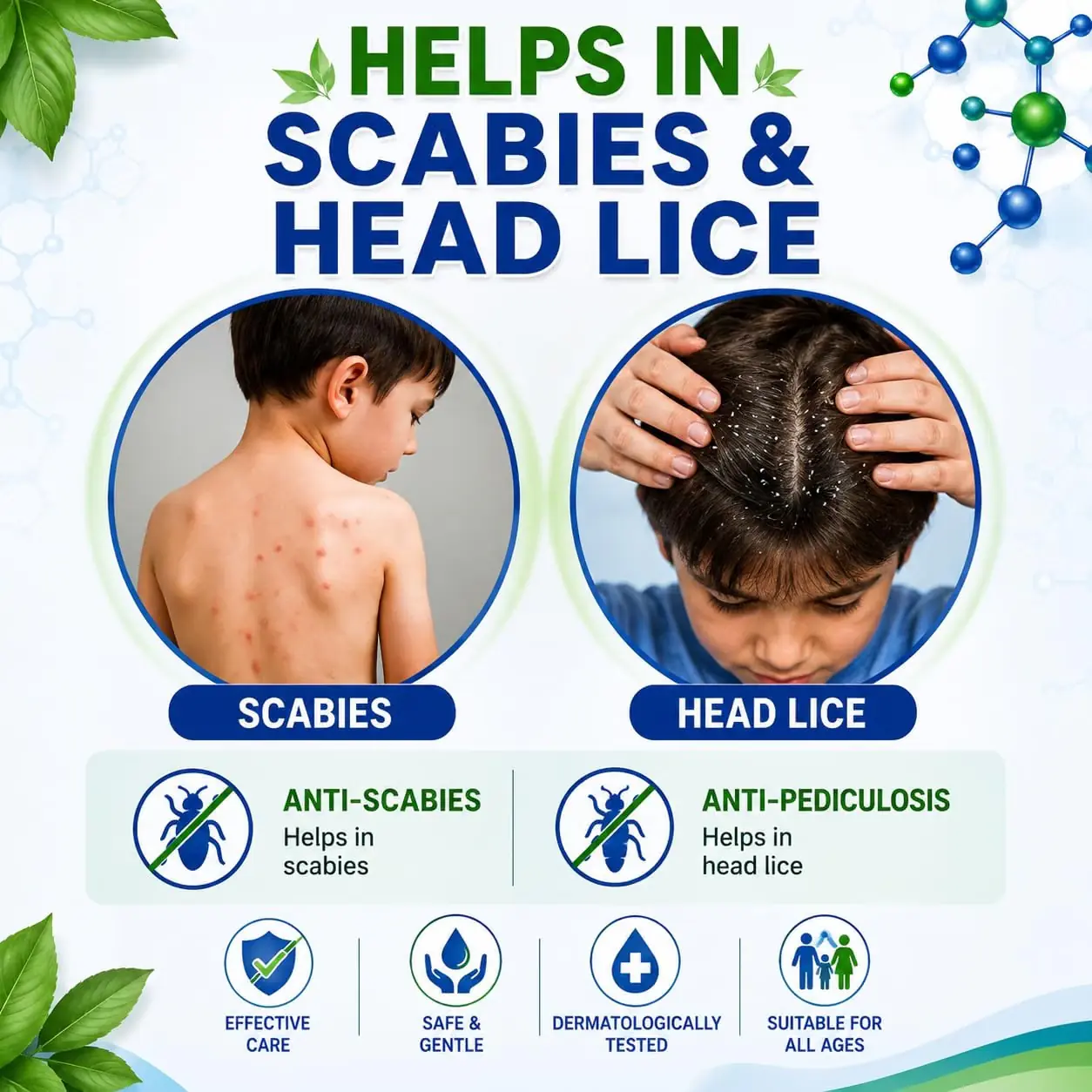 Precet-Max Permethrin Cetrimide anti-scabies and head lice lotion 100ml