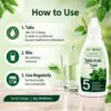 How to use Panch Tulsi Drops: add 10 to 15 drops to water, stir well and drink, use regularly