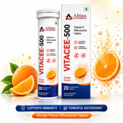 Vitacee-500 Vitamin C Effervescent Tablets | 500mg | 20 Tablets