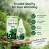 Panch Tulsi Drops, a 100 percent Ayurvedic formulation with natural extracts, quality assured